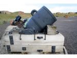 Side view of the 13 inch Mortar.